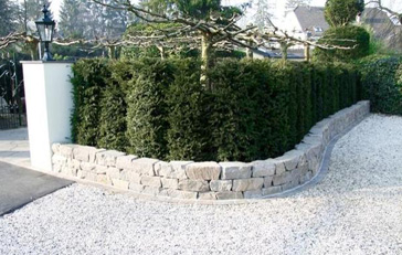 Trockenmauern